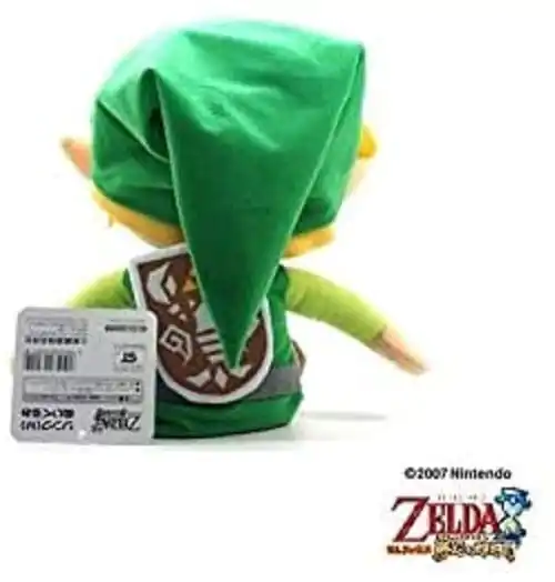 The Legend of Zelda: The Wind Waker Plišasta Figura Link 18 cm fotografija izdelka