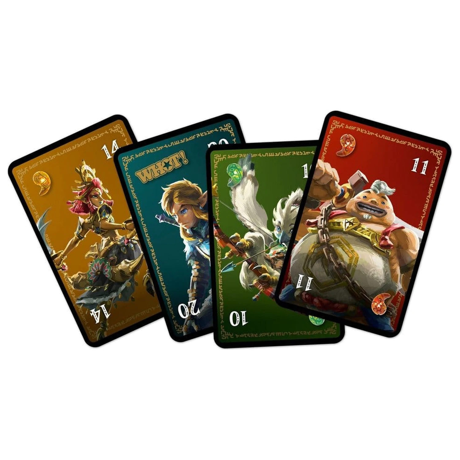 The Legend of Zelda Card Game WHOT! *German Version* - Kartična igra fotografija izdelka