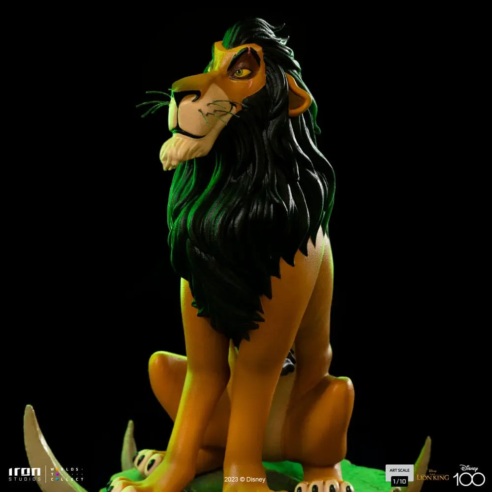 The Lion King Art Scale Kip 1/10 Scar Regular 16 cm fotografija izdelka