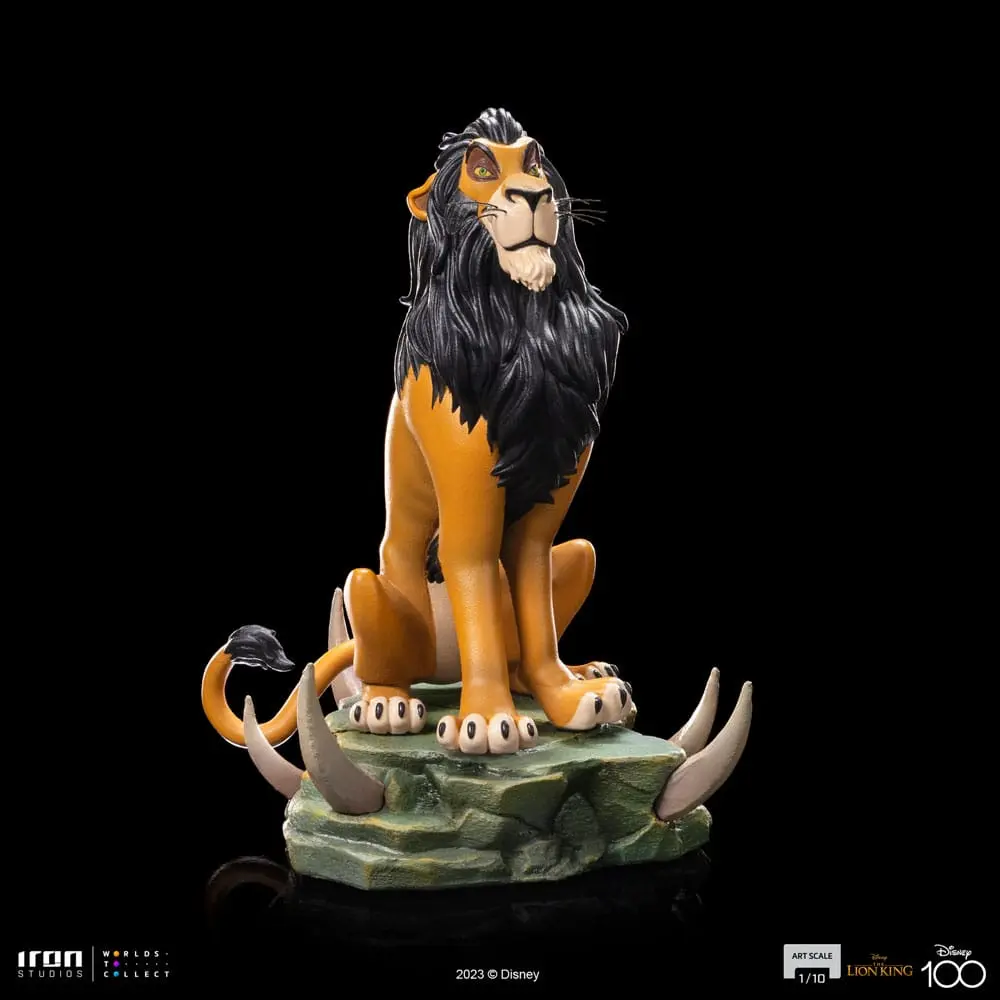 The Lion King Art Scale Kip 1/10 Scar Regular 16 cm fotografija izdelka