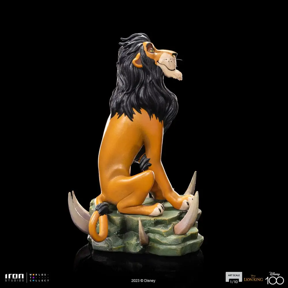 The Lion King Art Scale Kip 1/10 Scar Regular 16 cm fotografija izdelka