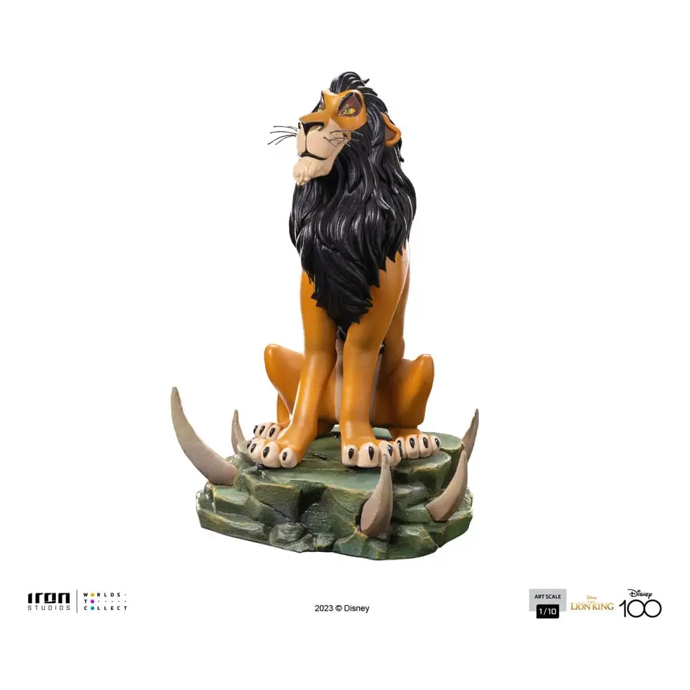 The Lion King Art Scale Kip 1/10 Scar Regular 16 cm fotografija izdelka