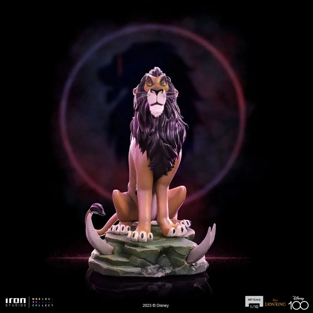 The Lion King Art Scale Kip 1/10 Scar Regular 16 cm fotografija izdelka