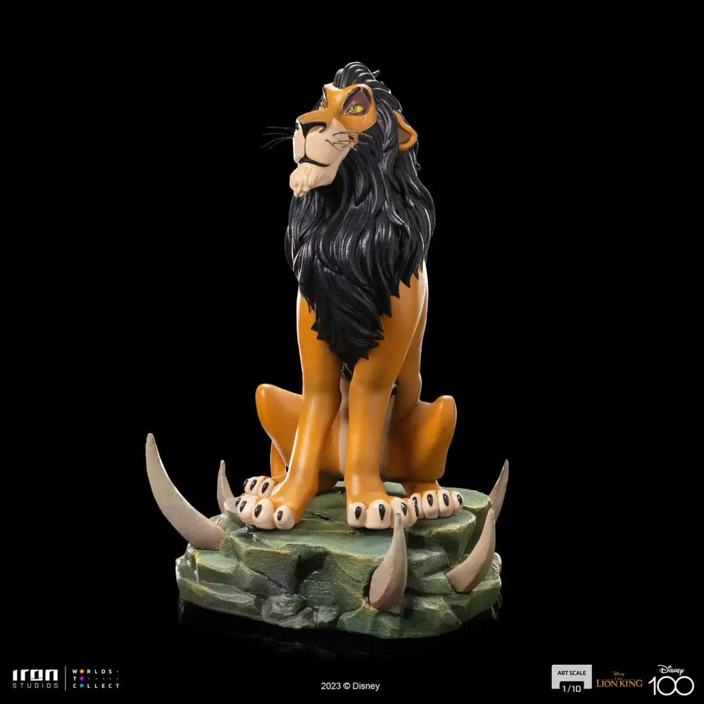 The Lion King Art Scale Kip 1/10 Scar Regular 16 cm fotografija izdelka