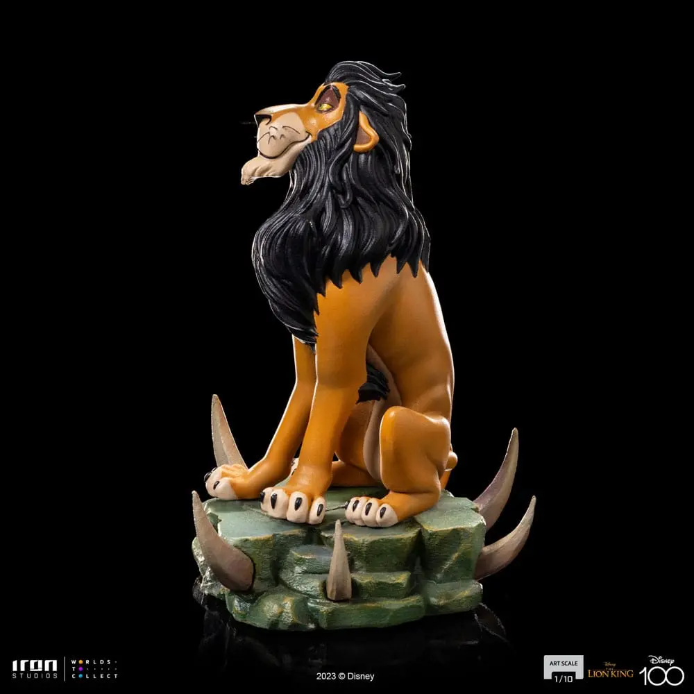 The Lion King Art Scale Kip 1/10 Scar Regular 16 cm fotografija izdelka