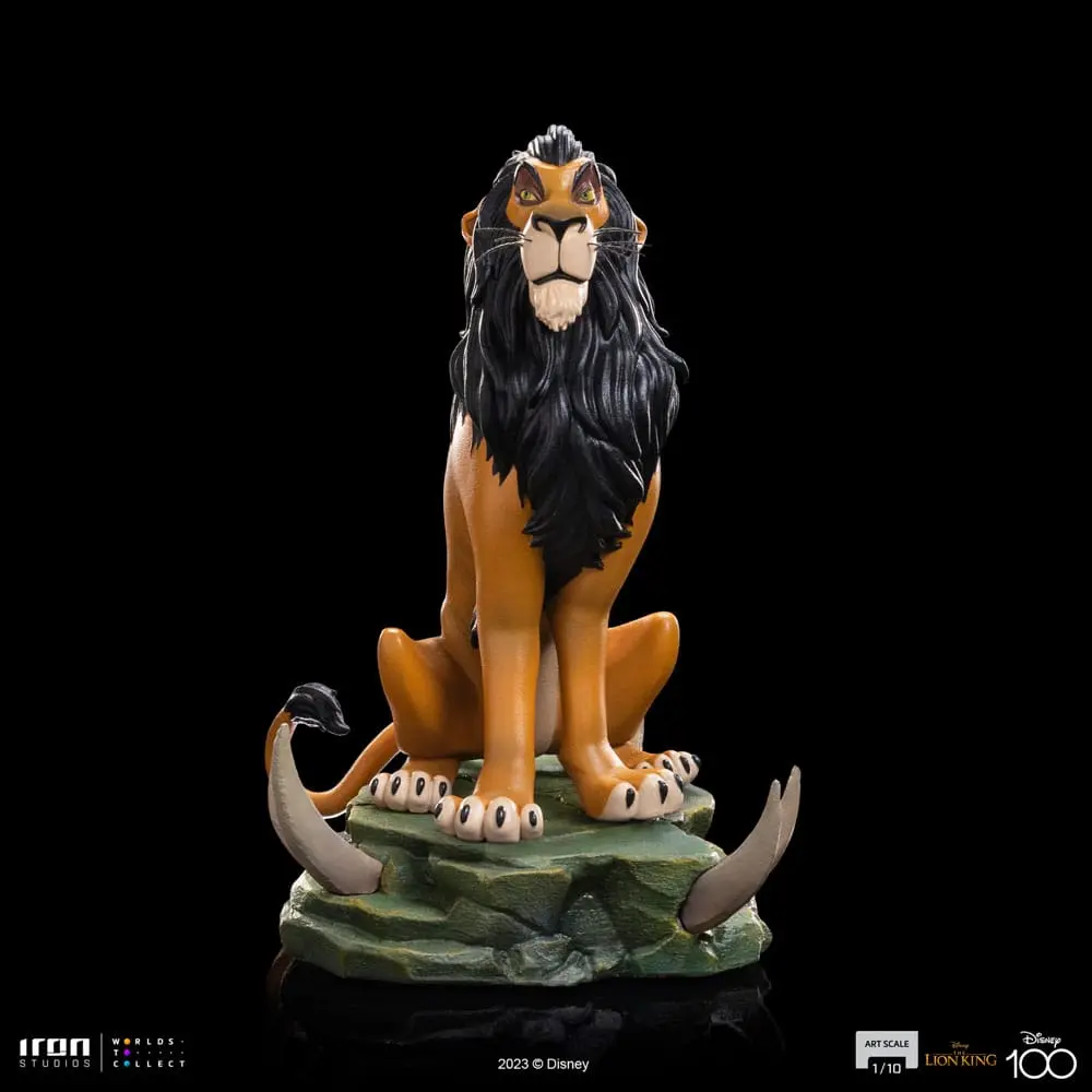 The Lion King Art Scale Kip 1/10 Scar Regular 16 cm fotografija izdelka