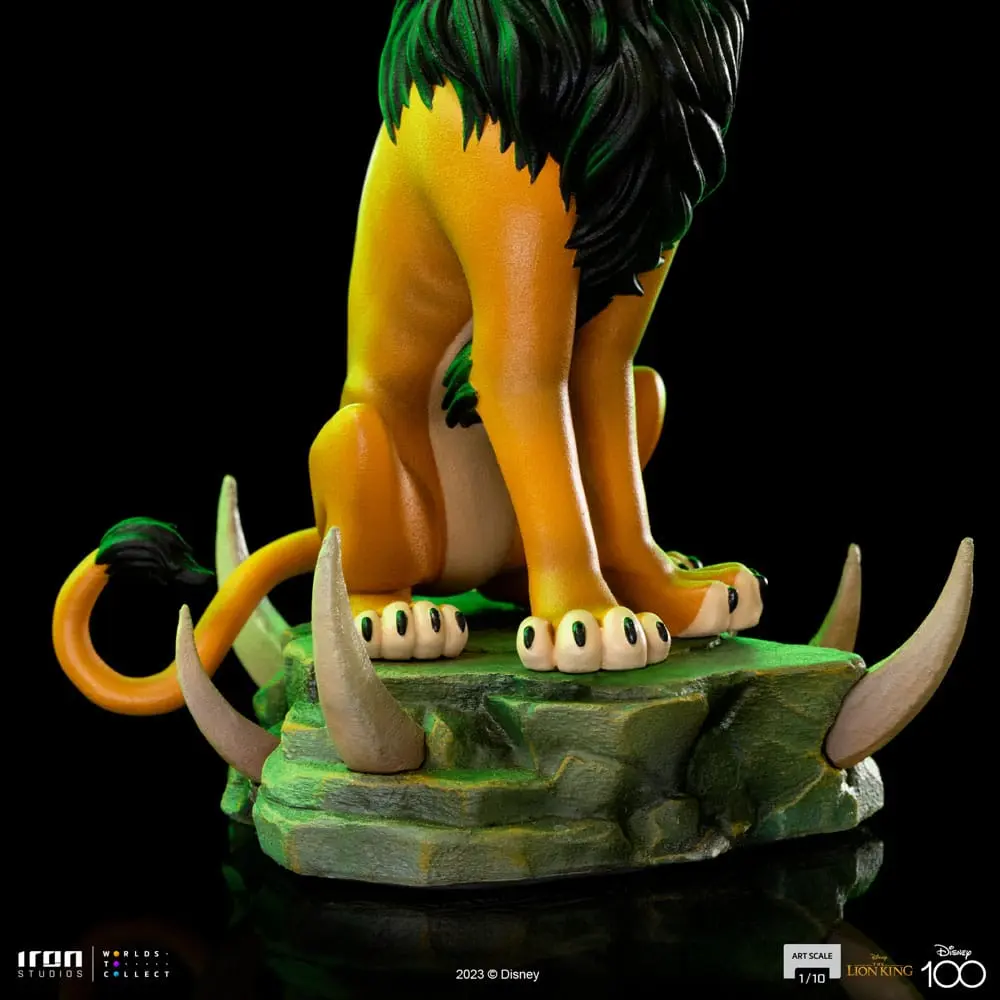 The Lion King Art Scale Kip 1/10 Scar Regular 16 cm fotografija izdelka