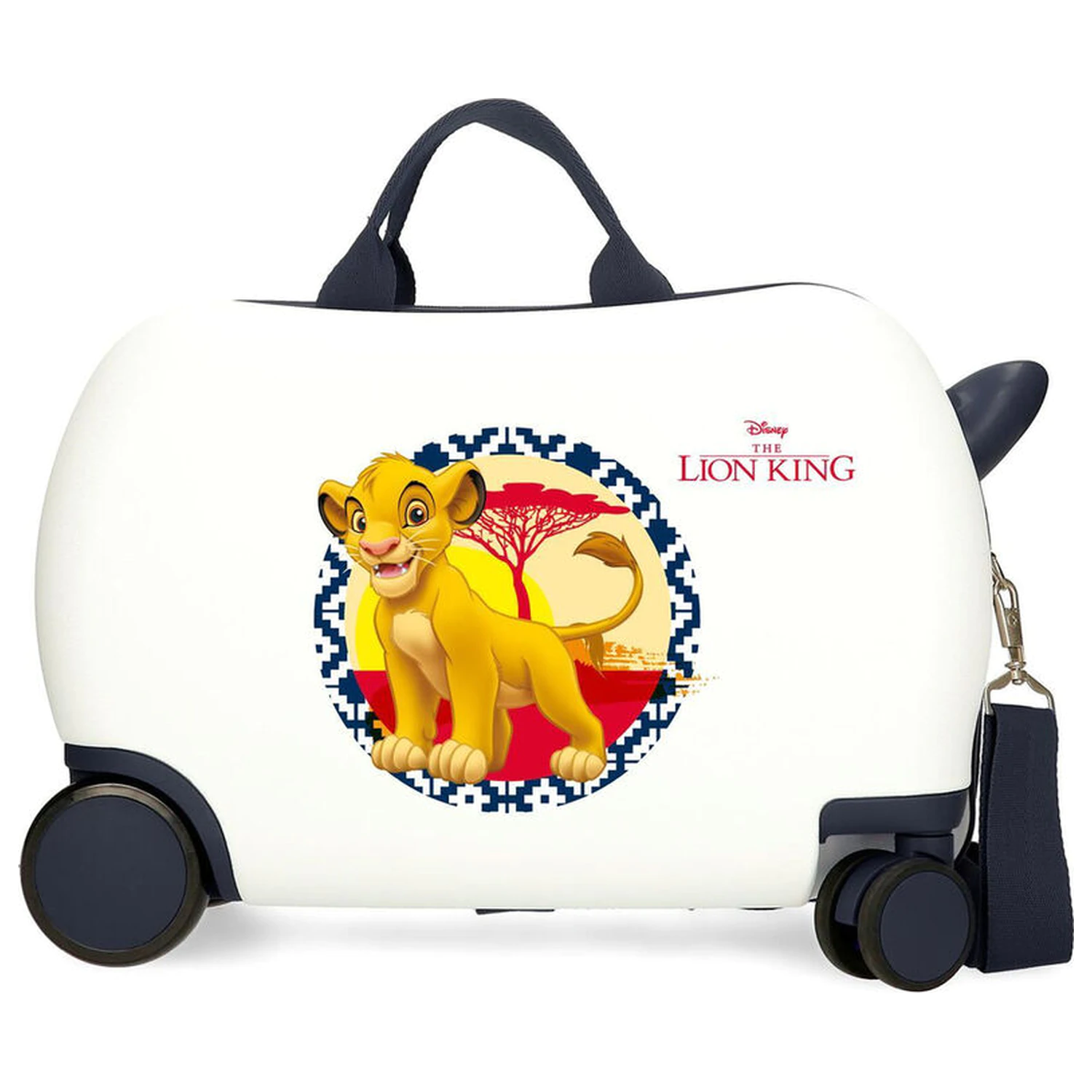 Disney The Lion King Bla ABS potovalni kovček na kolesih 45cm fotografija izdelka
