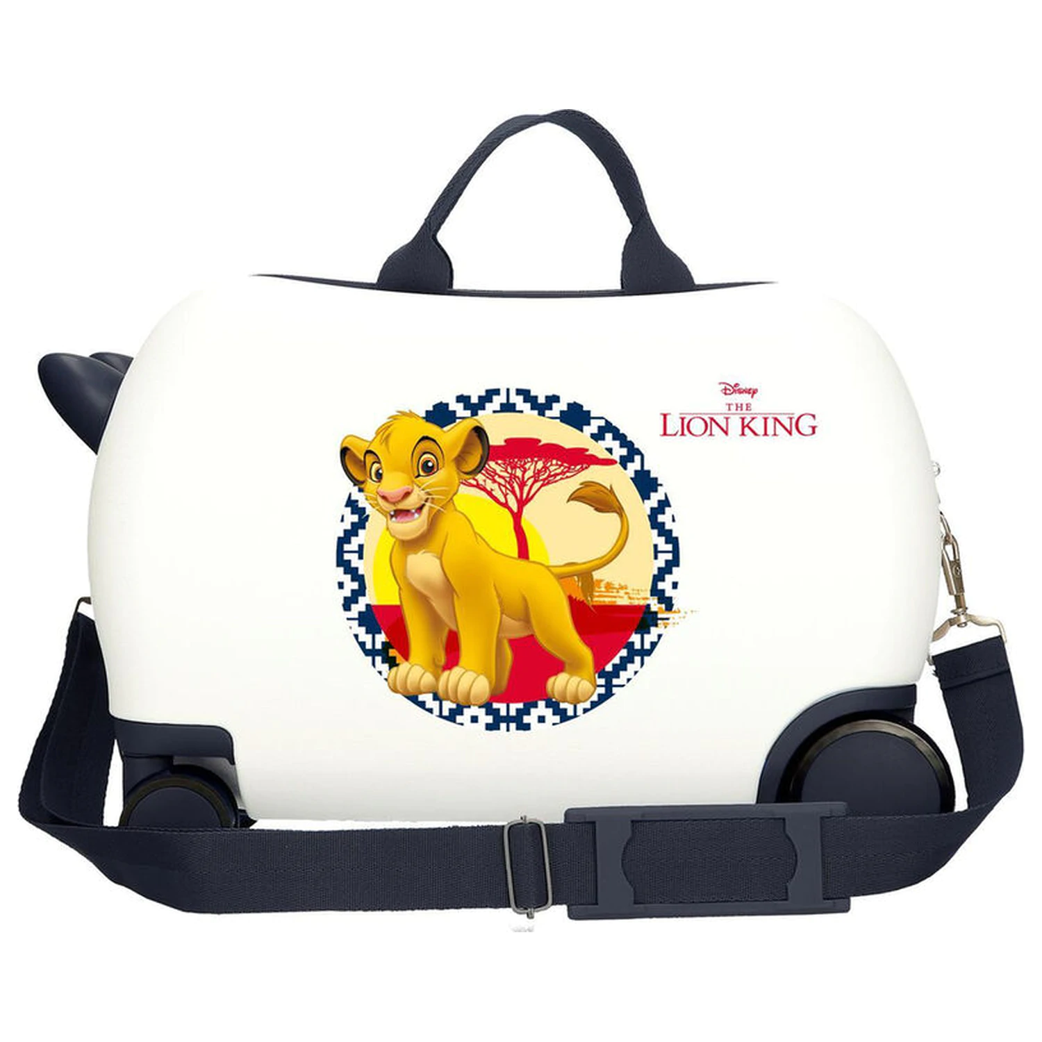 Disney The Lion King Bla ABS potovalni kovček na kolesih 45cm fotografija izdelka