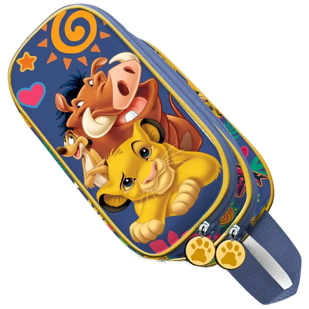 Disney The Lion King Friends dvojna 3D peresnica fotografija izdelka