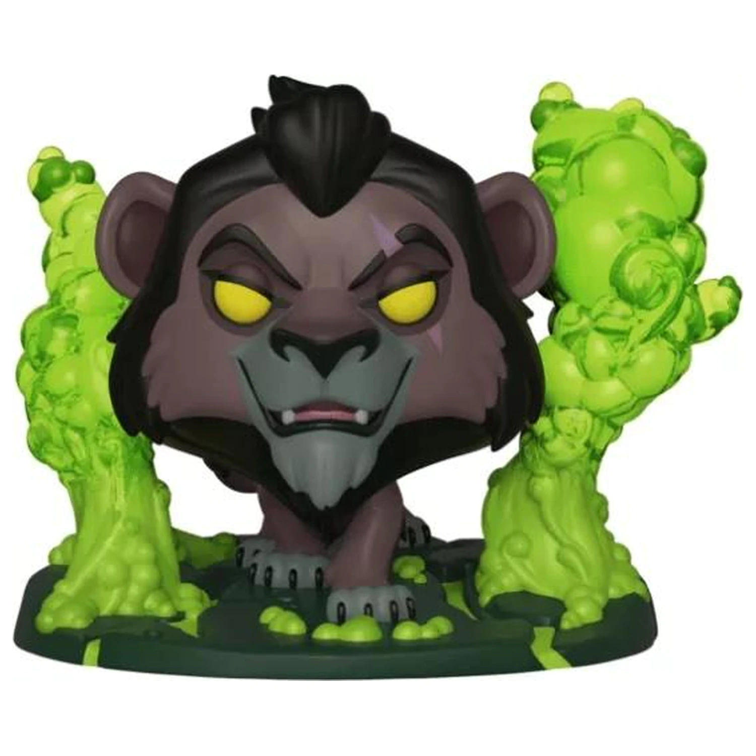 The Lion King Funko POP Deluxe Figurica Scar in Flames fotografija izdelka