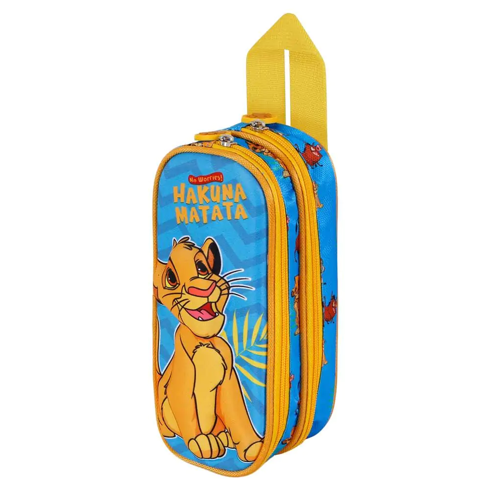 Disney The Lion King Hakuna 3D dvonadstropna peresnica fotografija izdelka