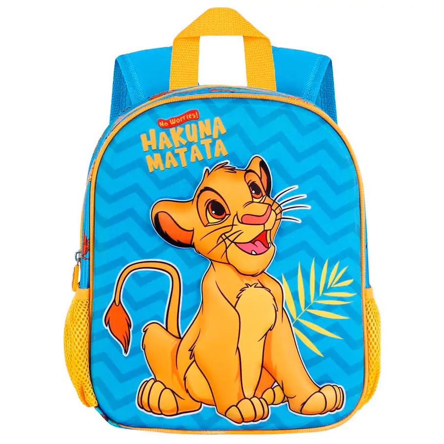 Disney Levji Kralj Hakuna 3D nahrbtnik 31 cm fotografija izdelka