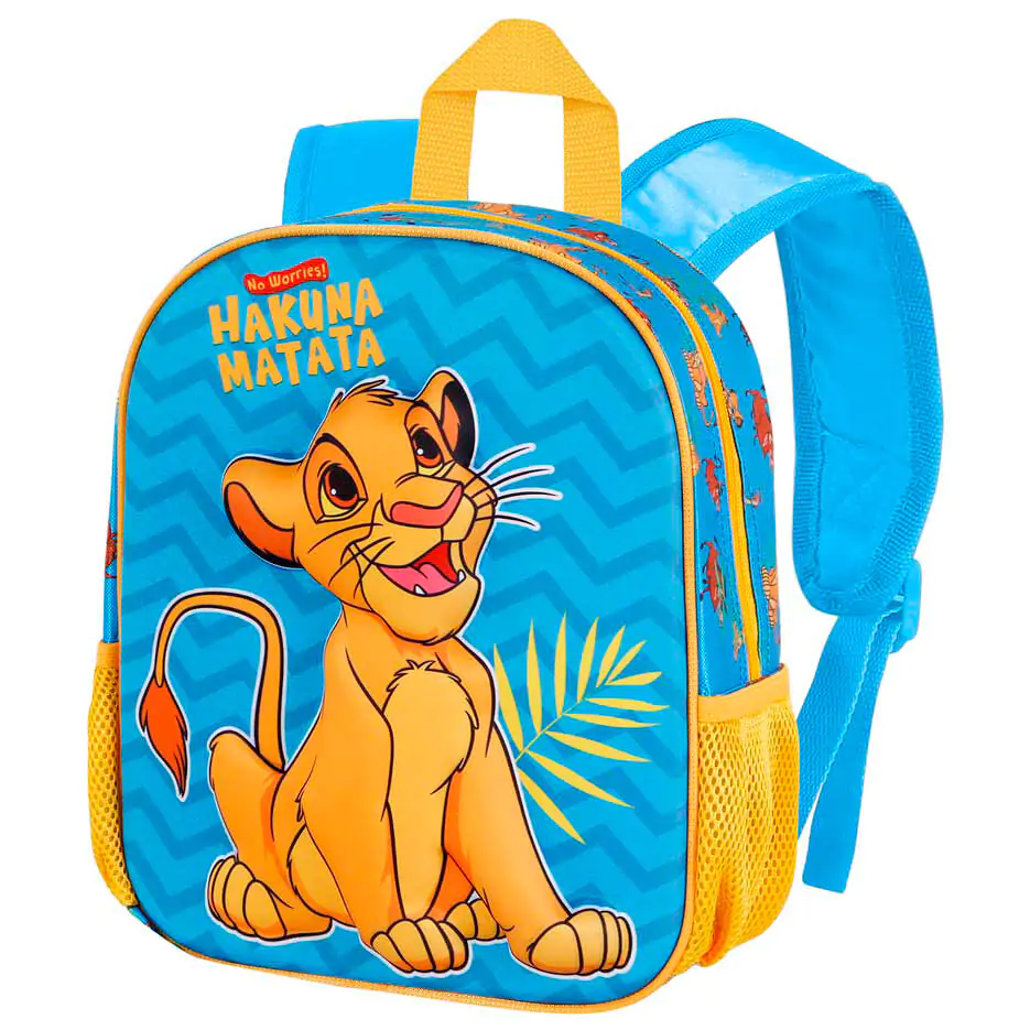 Disney Levji Kralj Hakuna 3D nahrbtnik 31 cm fotografija izdelka