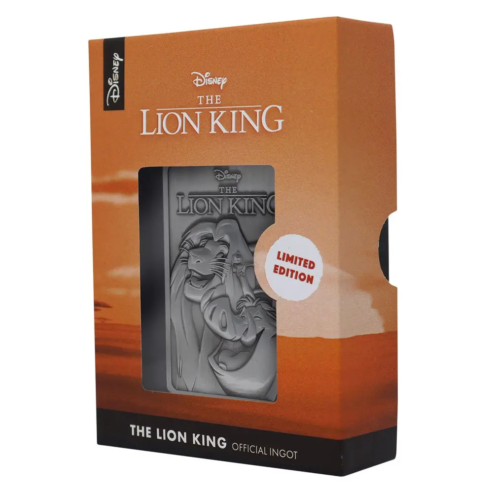 The Lion King Ingot Limited Edition - Omejena izdaja palice fotografija izdelka