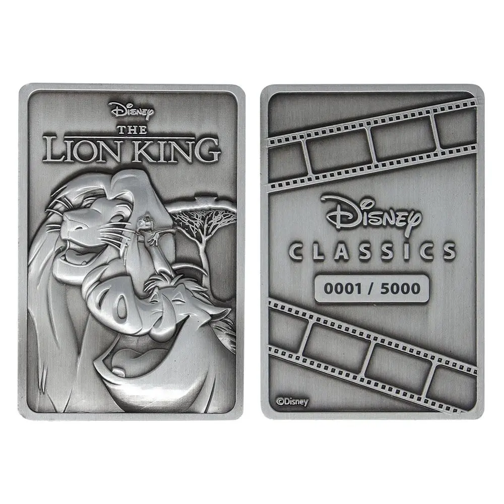 The Lion King Ingot Limited Edition - Omejena izdaja palice fotografija izdelka