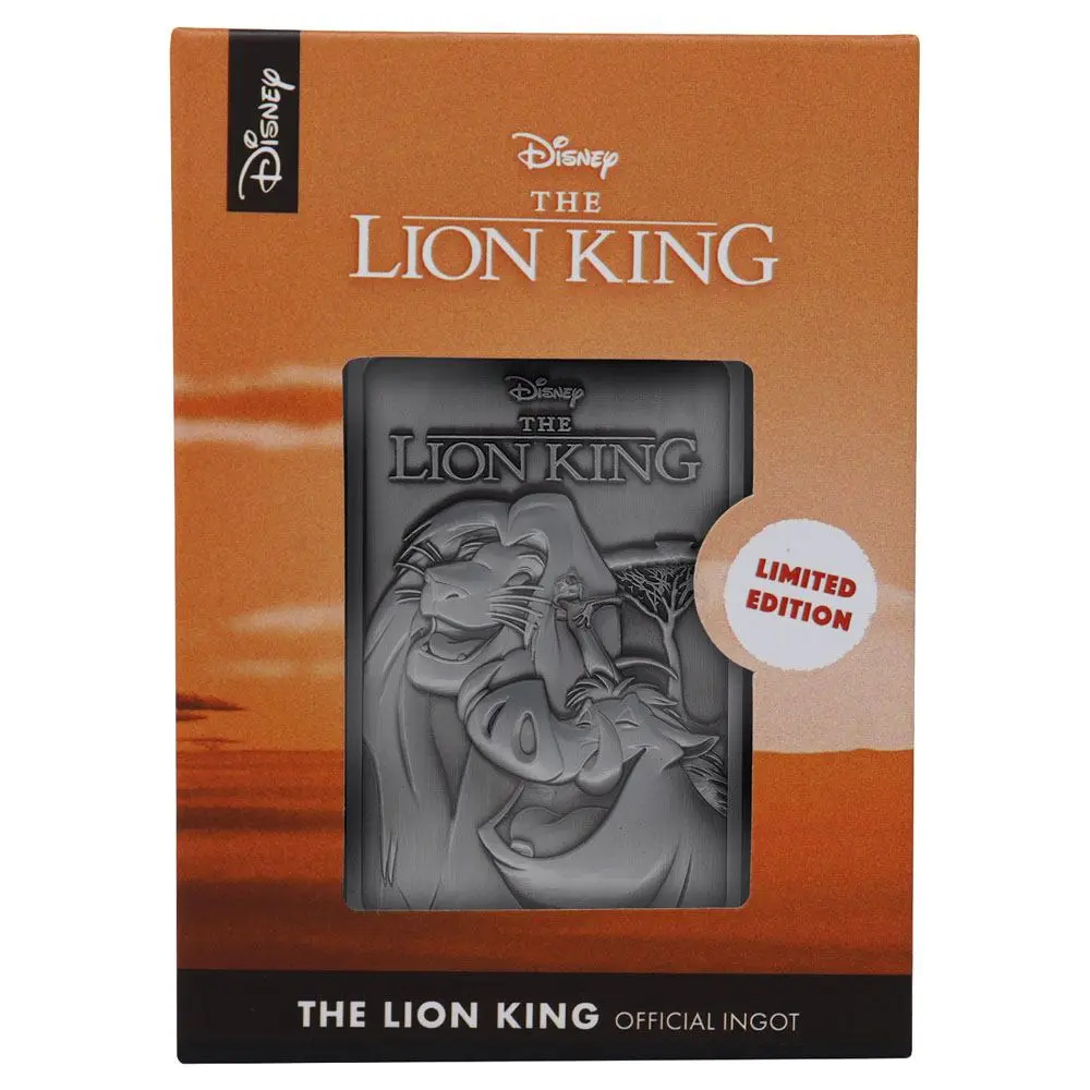 The Lion King Ingot Limited Edition - Omejena izdaja palice fotografija izdelka