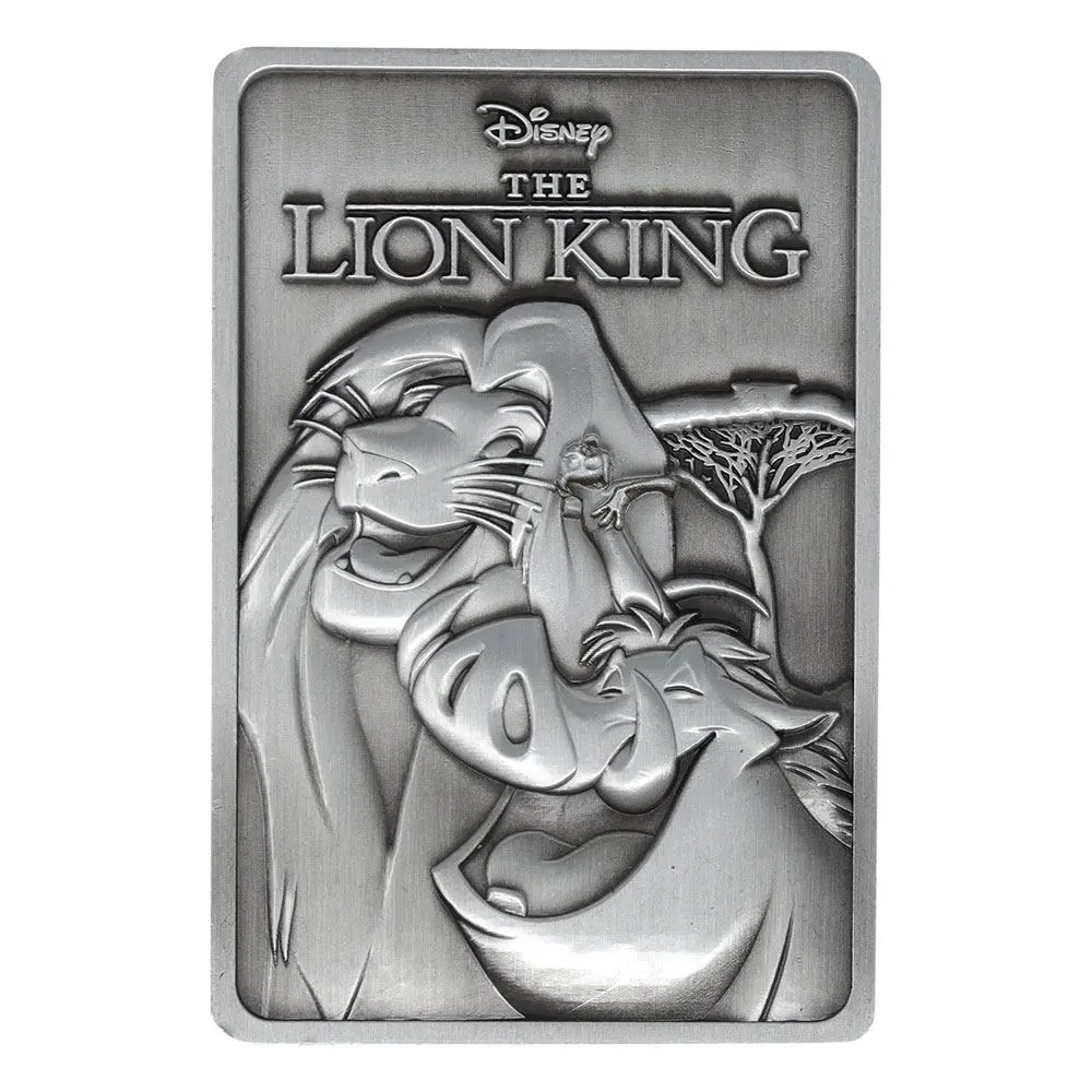 The Lion King Ingot Limited Edition - Omejena izdaja palice fotografija izdelka