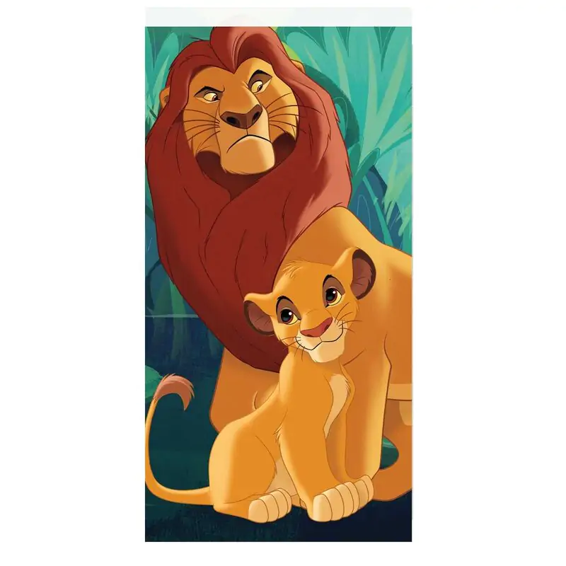 Disney The Lion King mikro vlaknena brisača za na plažo fotografija izdelka