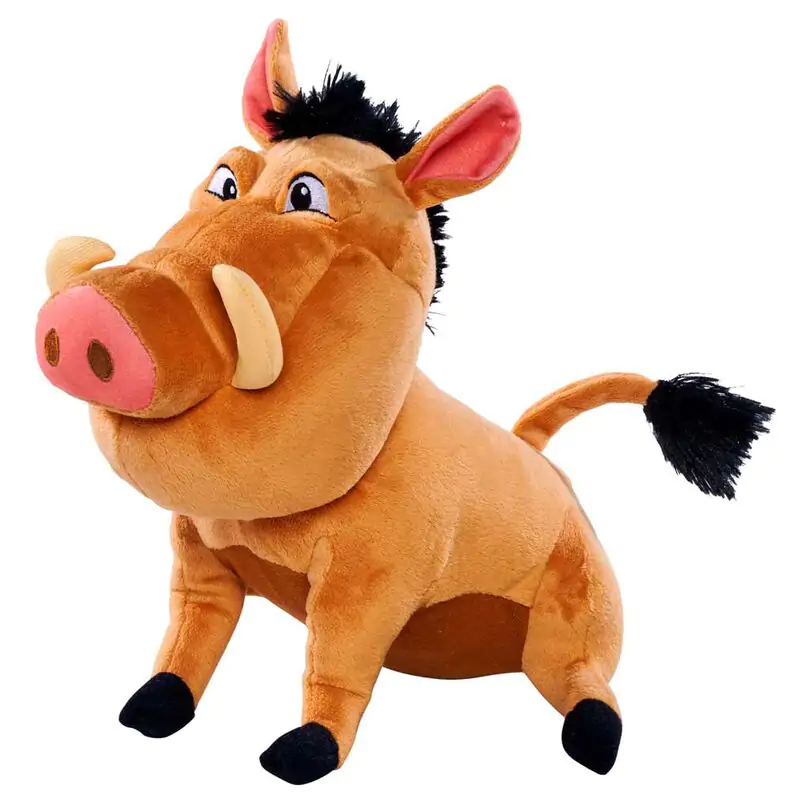 Disney The Lion King Pumba plišasta igrača 25 cm fotografija izdelka