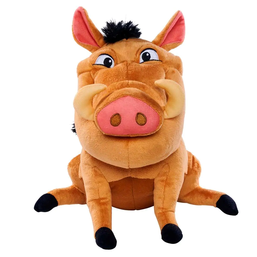 Disney The Lion King Pumba plišasta igrača 25 cm fotografija izdelka