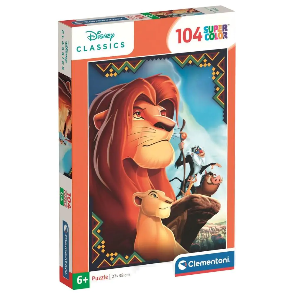 Disney The Lion King sestavljanka 104 kosi fotografija izdelka