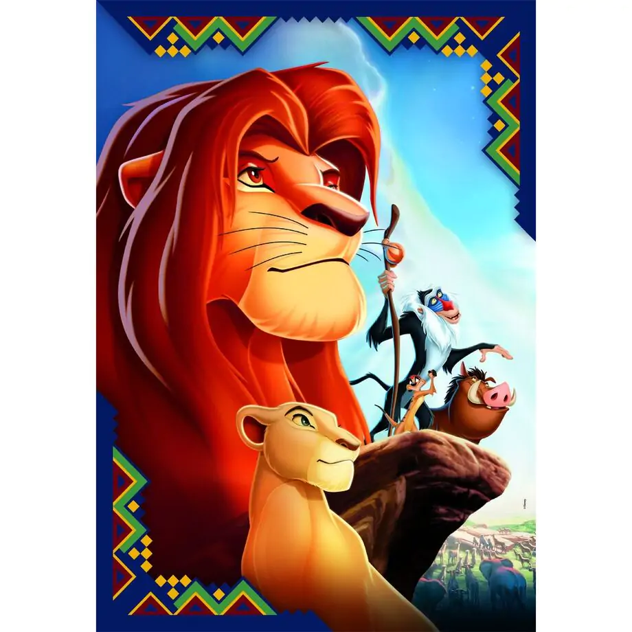 Disney The Lion King sestavljanka 104 kosi fotografija izdelka