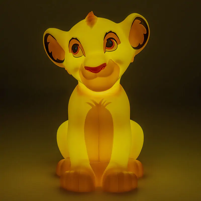 Disney The Lion King Simba 3D svetilka 17,5 cm fotografija izdelka