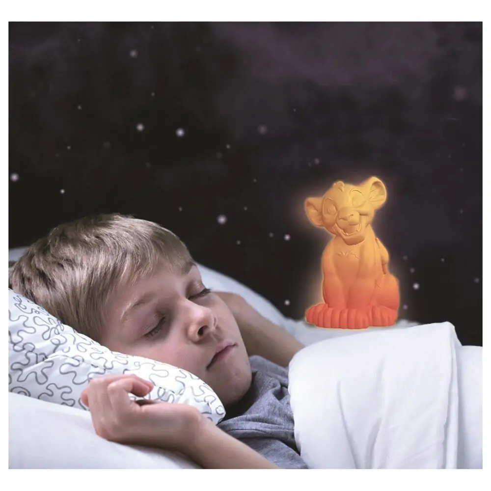 Disney The Lion King Simba 3D svetilka fotografija izdelka