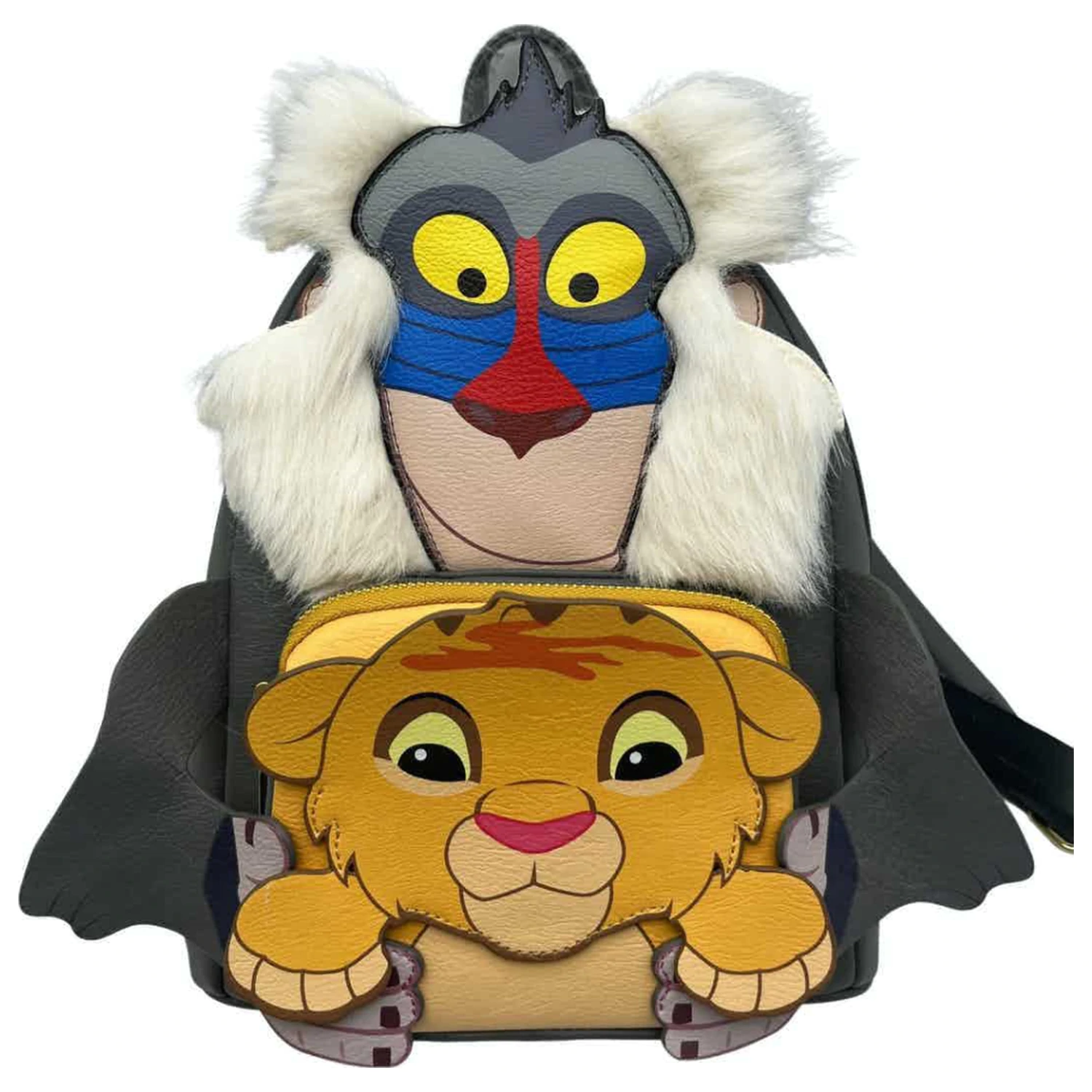 The Lion King Simba and Rafiki Mini nahrbtnik fotografija izdelka