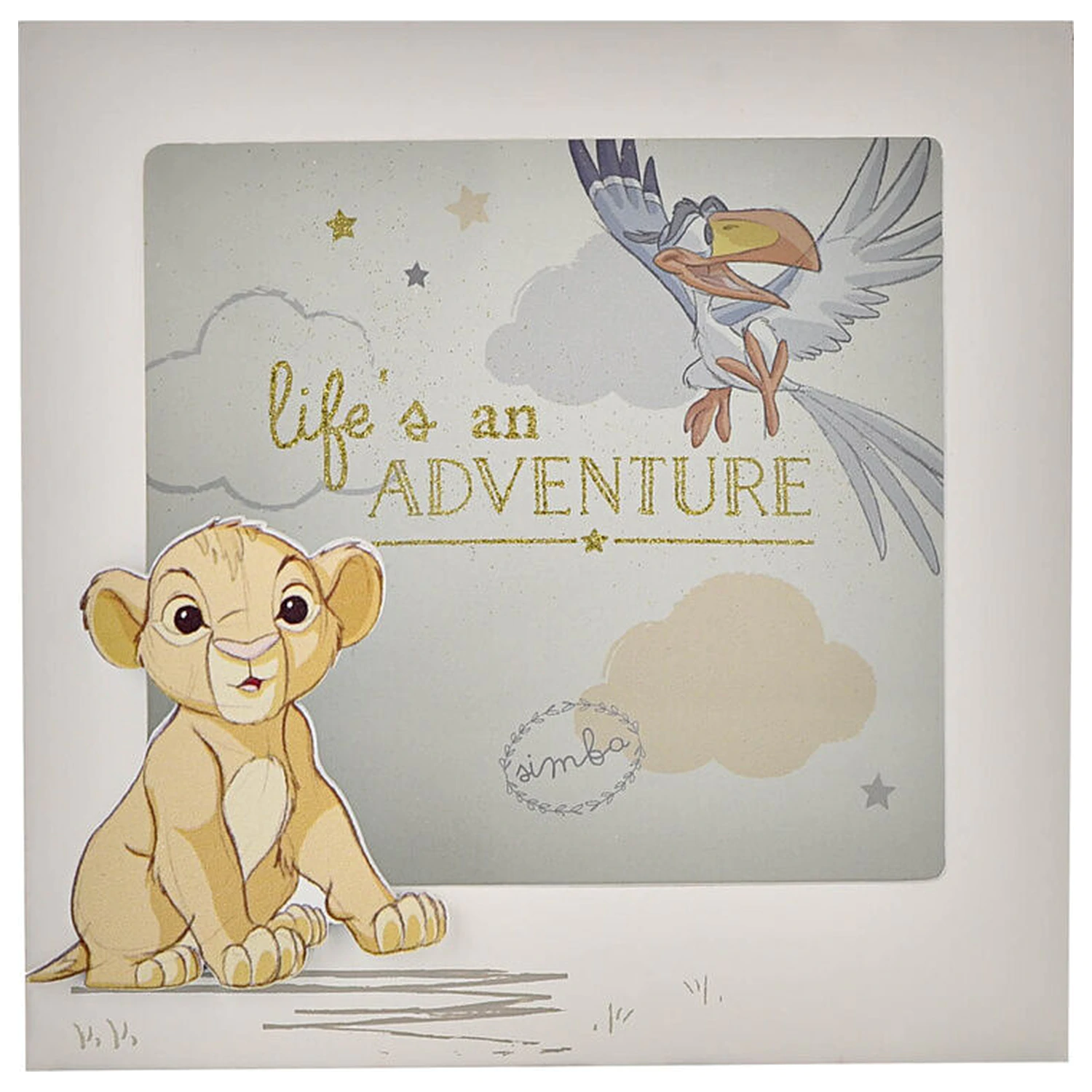 Disney The Lion King Simba hranilnik fotografija izdelka