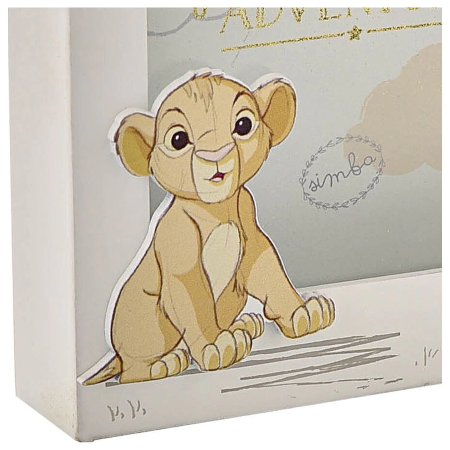 Disney The Lion King Simba hranilnik fotografija izdelka