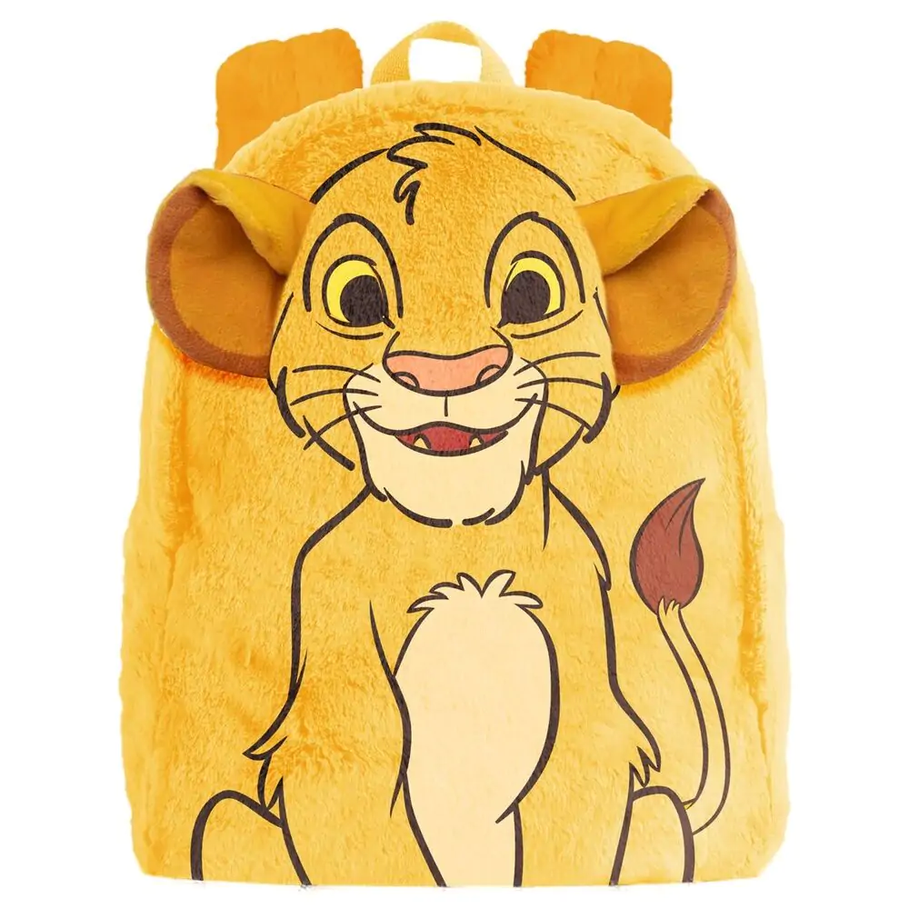 Disney The Lion King Simba pliš nahrbtnik fotografija izdelka