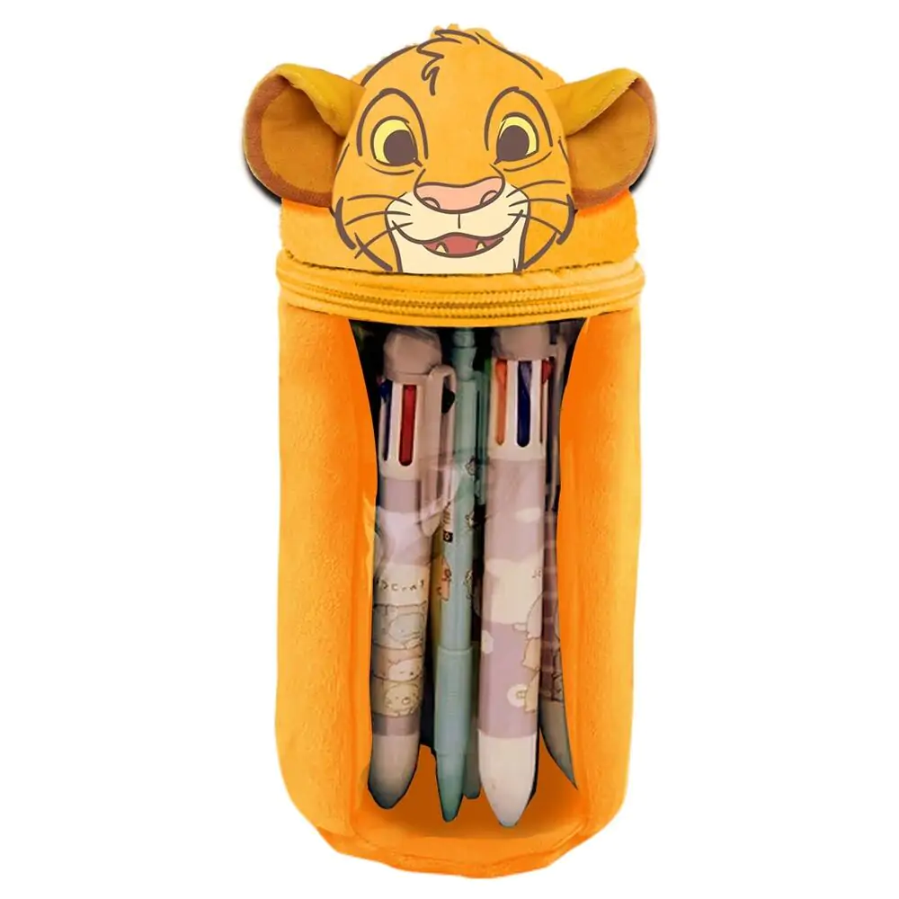 Disney The Lion King Simba plišasta peresnica fotografija izdelka