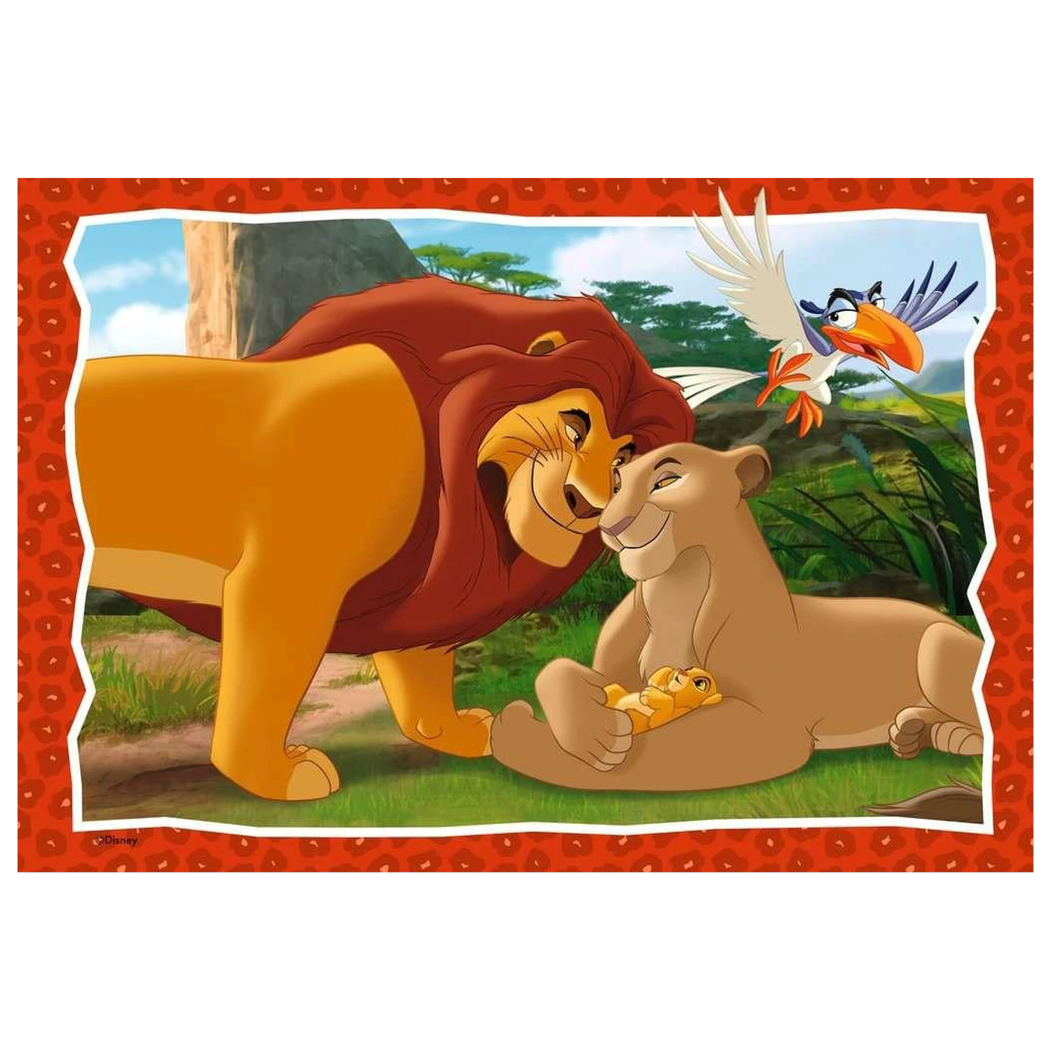 The Lion King: The Story of Life 2 Sestavljanka 24 kosov fotografija izdelka