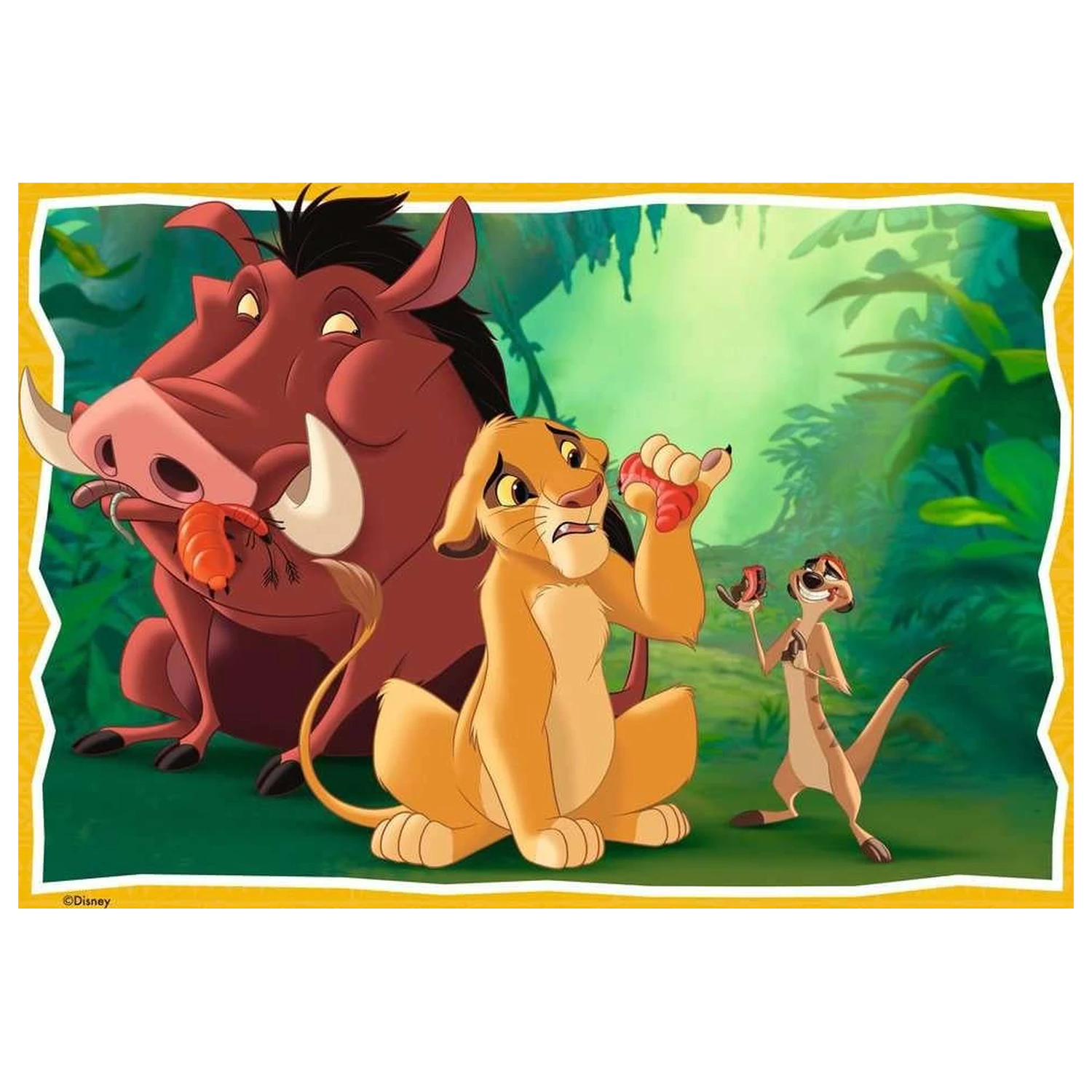 The Lion King: The Story of Life 2 Sestavljanka 24 kosov fotografija izdelka