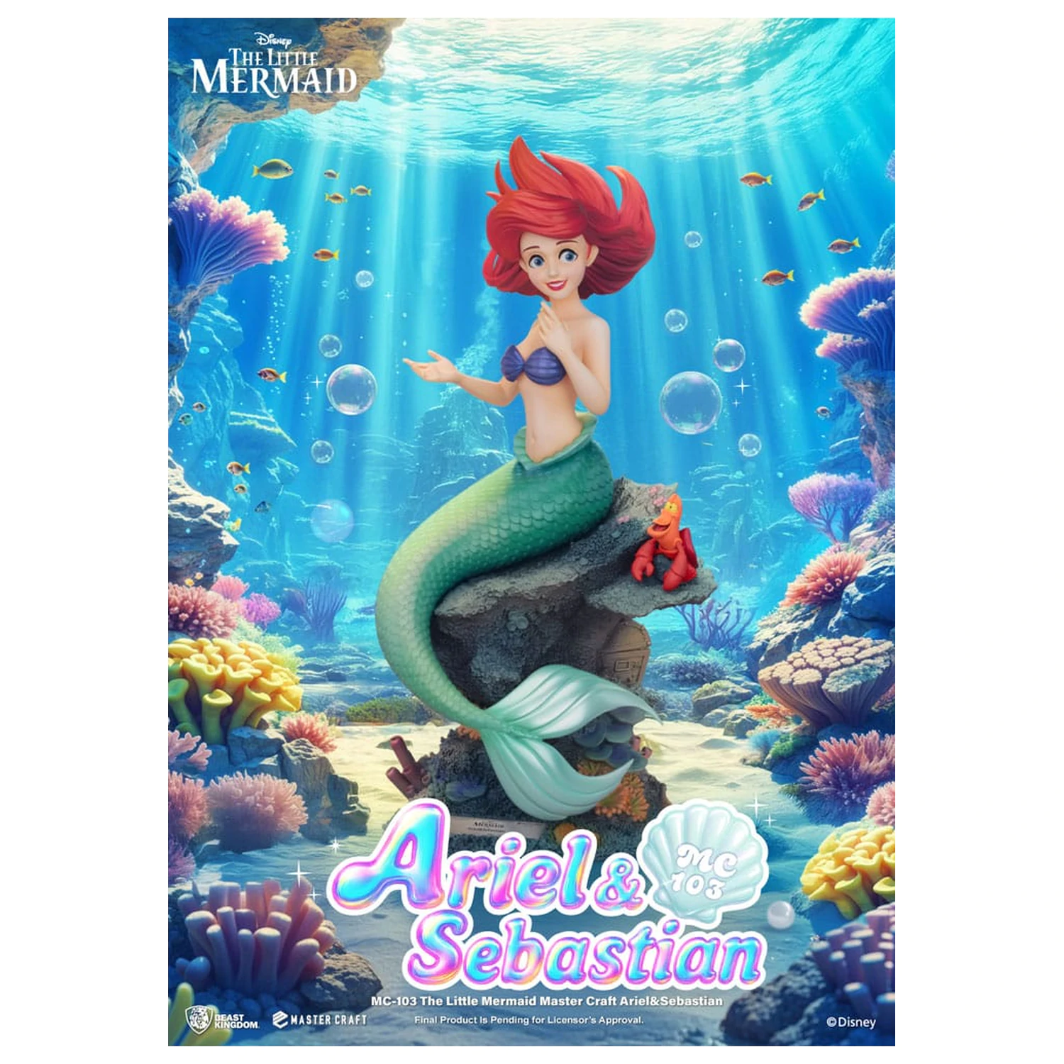 The Little Mermaid Master Craft kip Vito Corleone 42 cm fotografija izdelka