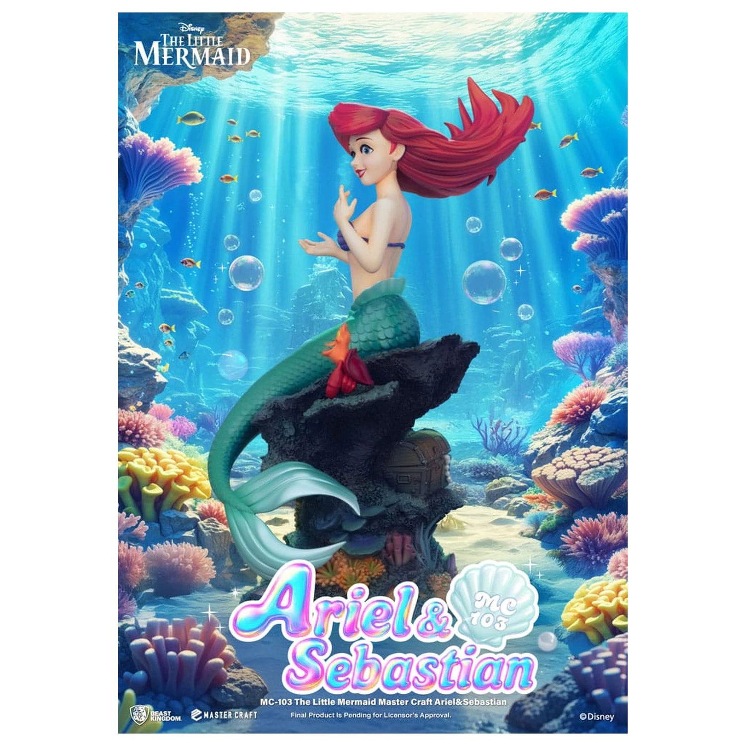 The Little Mermaid Master Craft kip Vito Corleone 42 cm fotografija izdelka