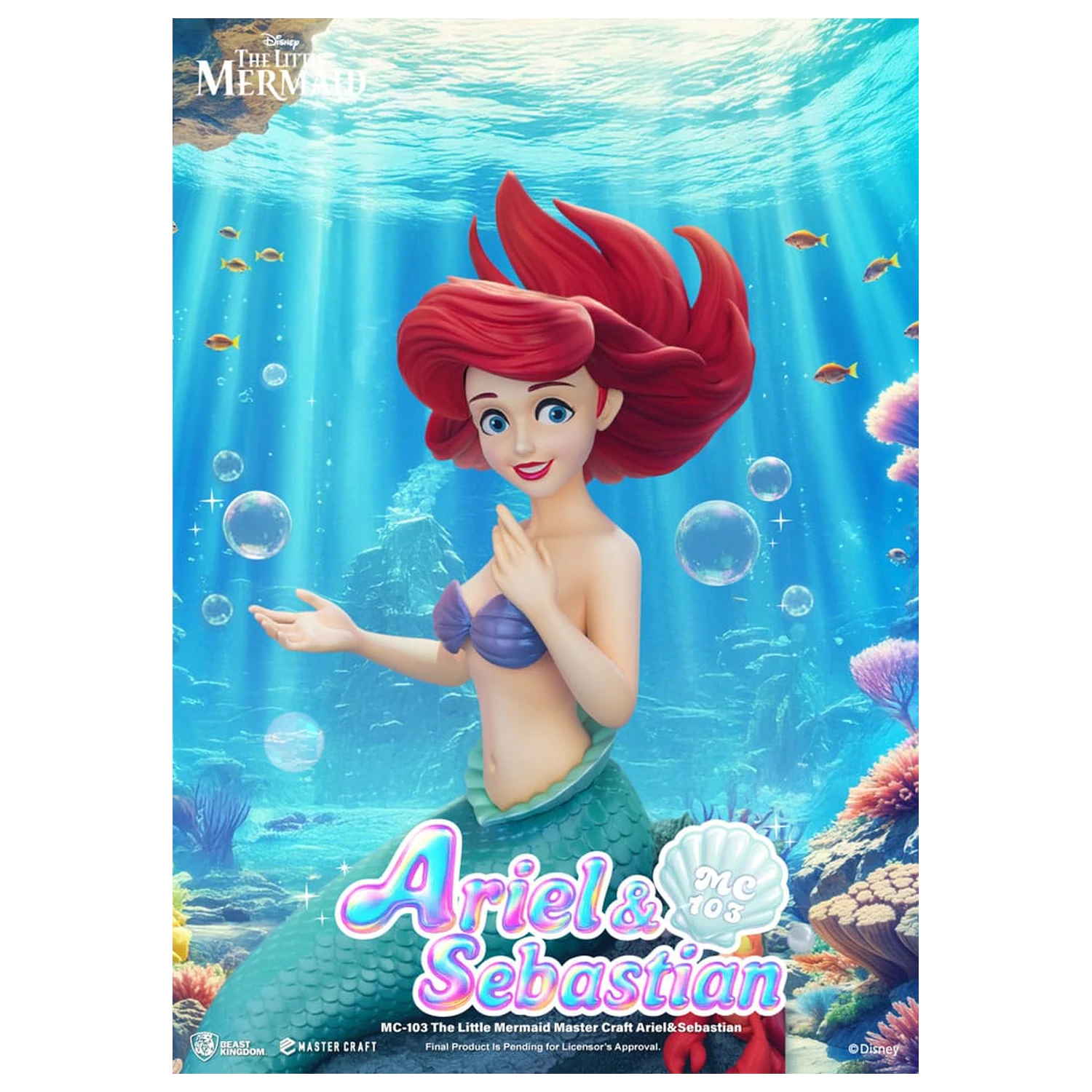 The Little Mermaid Master Craft kip Vito Corleone 42 cm fotografija izdelka