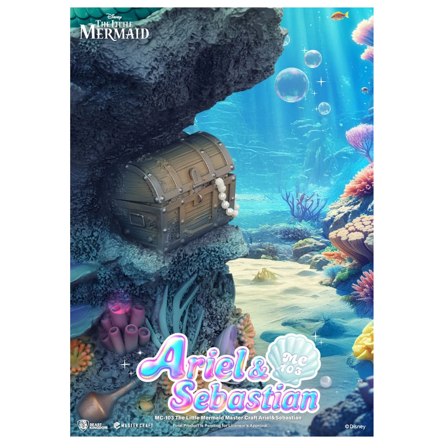 The Little Mermaid Master Craft kip Vito Corleone 42 cm fotografija izdelka