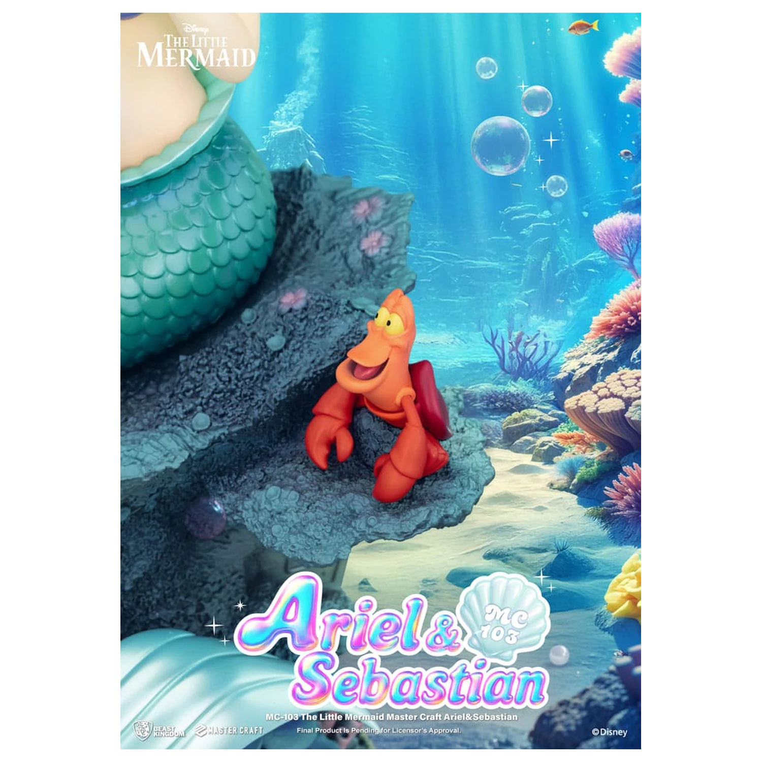 The Little Mermaid Master Craft kip Vito Corleone 42 cm fotografija izdelka