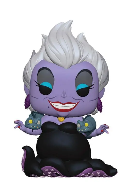 The Little Mermaid POP! Disney Vinyl Figurica Ursula s jeguljama 9 cm fotografija izdelka