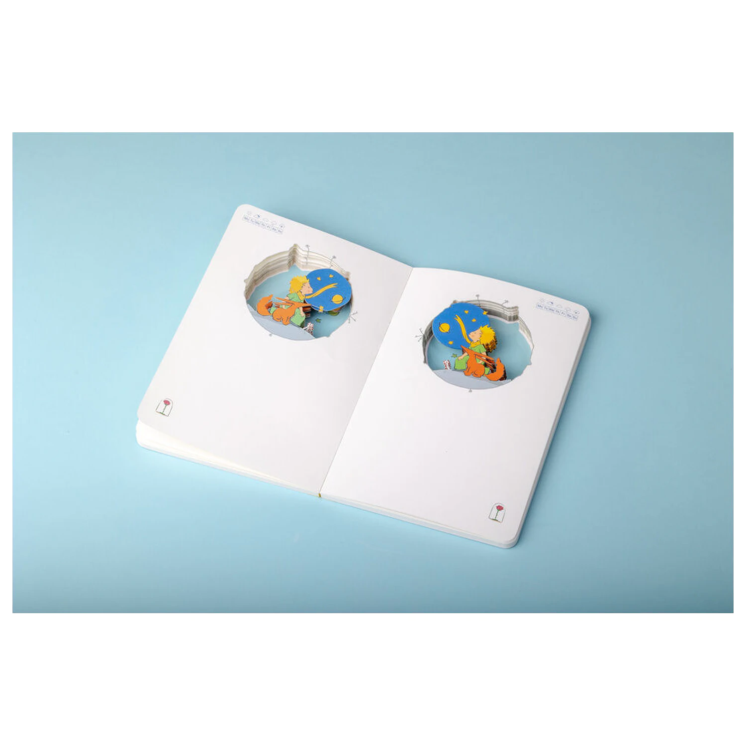 The Little Prince beležnica A5 fotografija izdelka