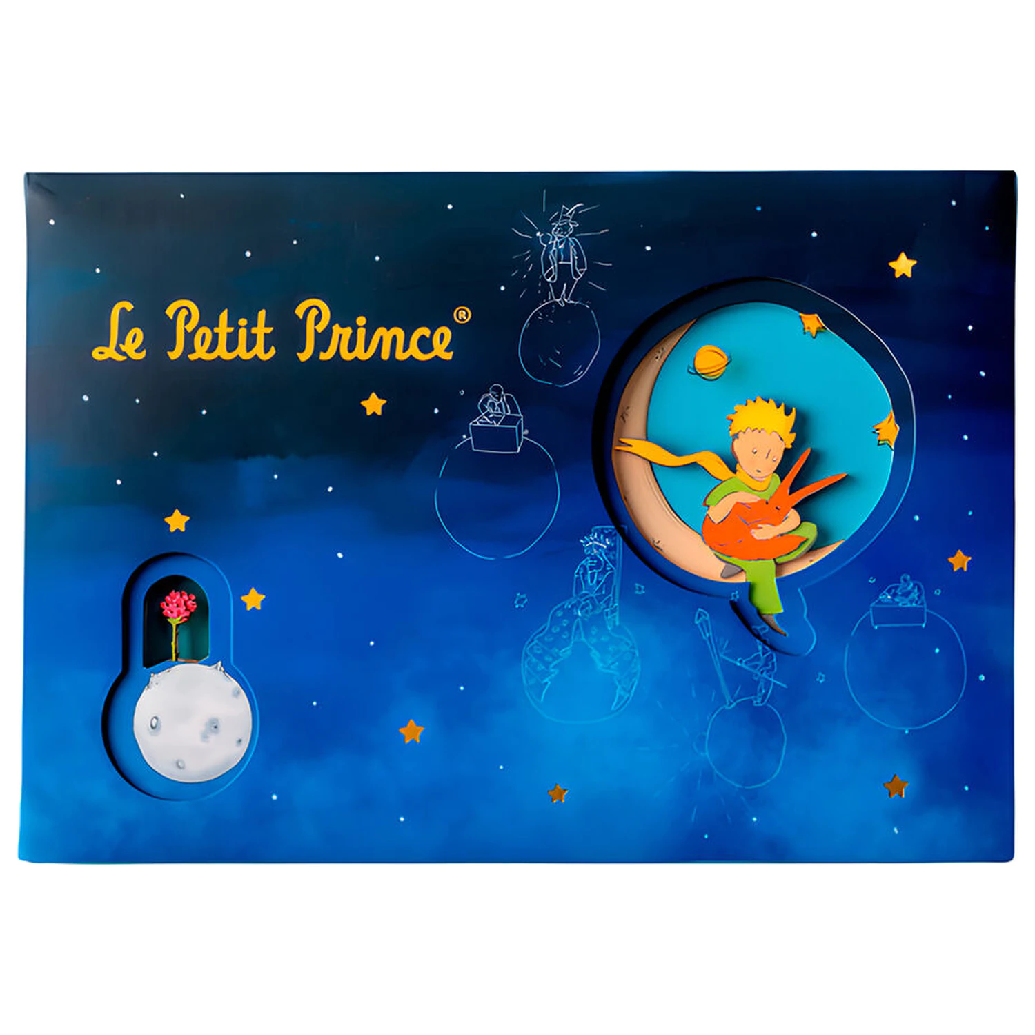 The Little Prince A5 zvezek fotografija izdelka