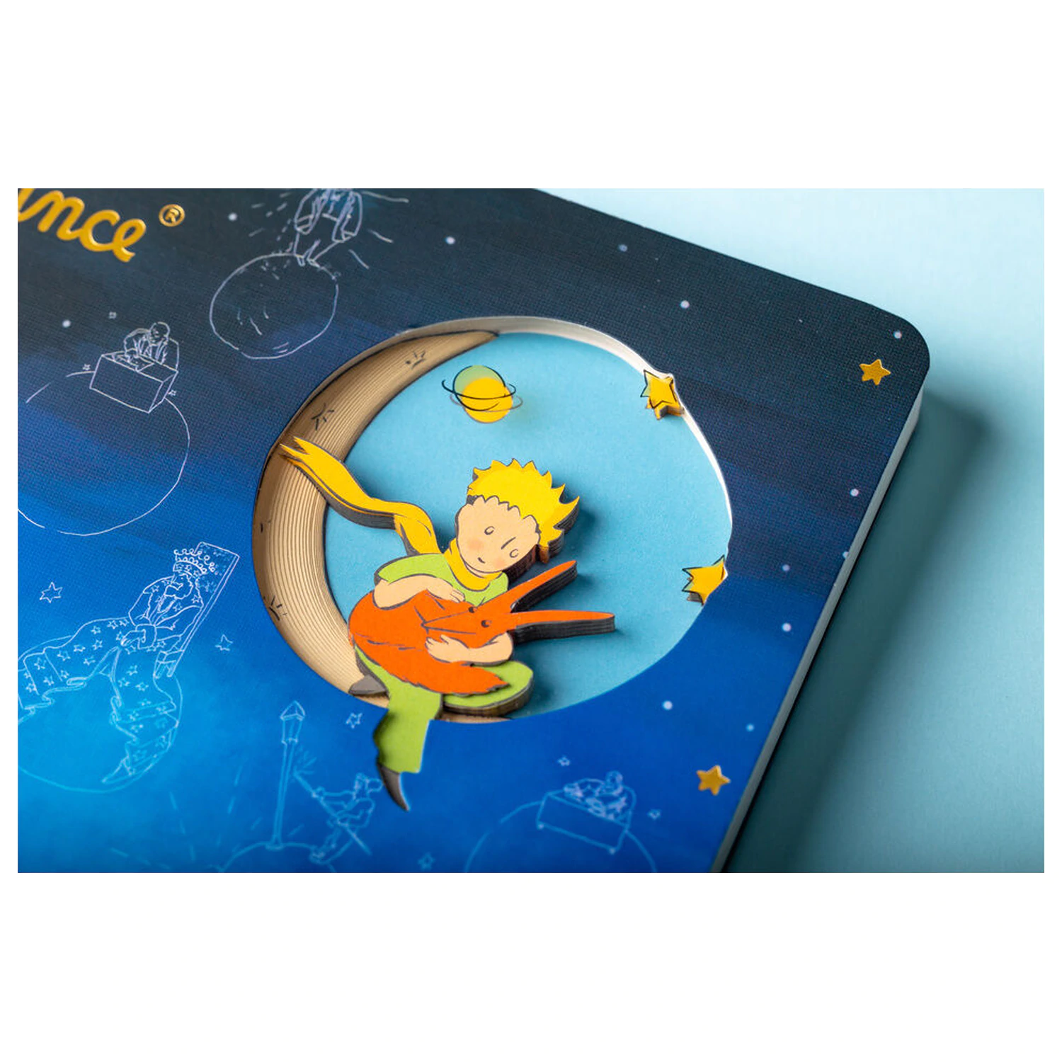 The Little Prince A5 zvezek fotografija izdelka