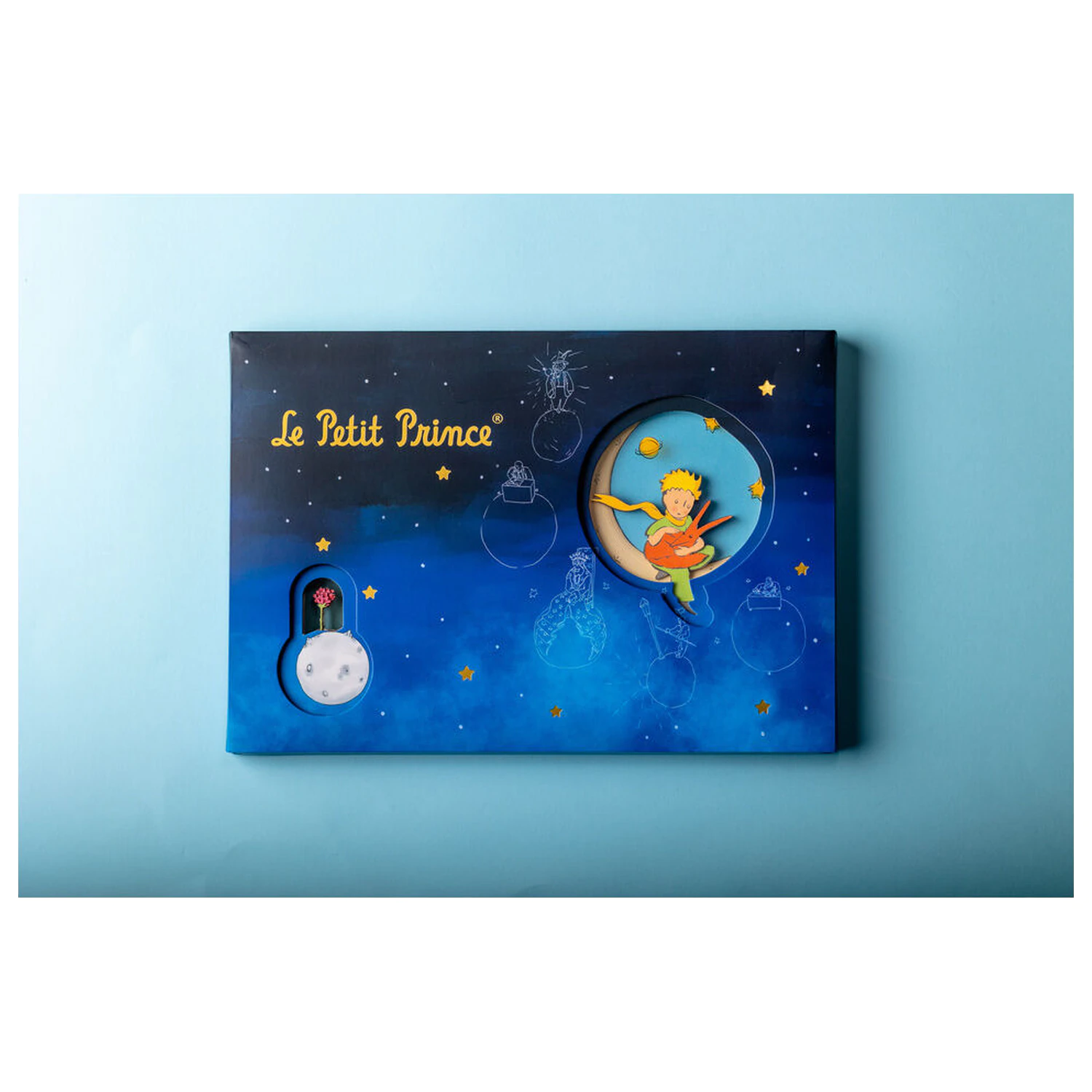 The Little Prince A5 zvezek fotografija izdelka