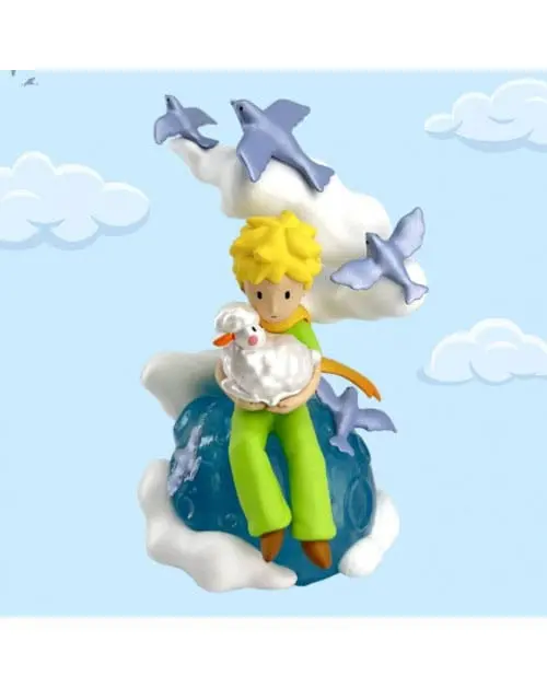 Figura The Little Prince Birds & Sheep 9 cm fotografija izdelka