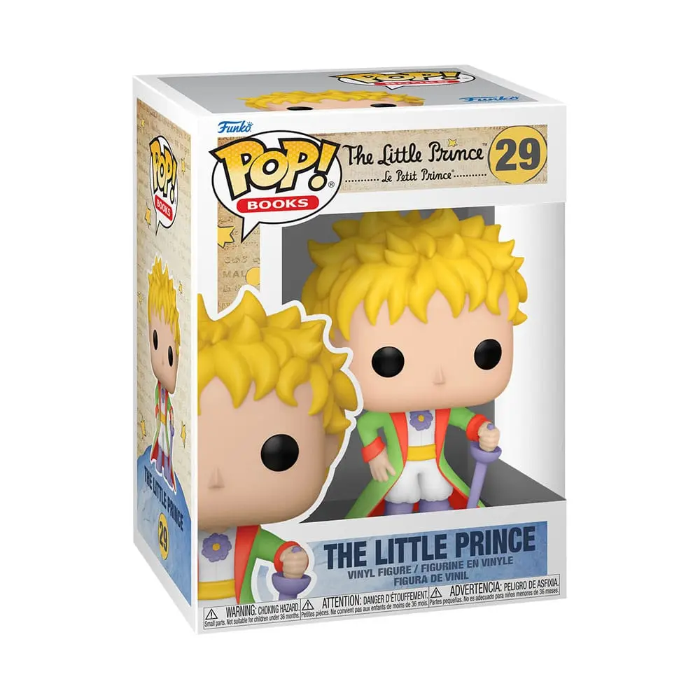 The Little Prince POP! Books Vinilna Figura The Prince 9 cm fotografija izdelka