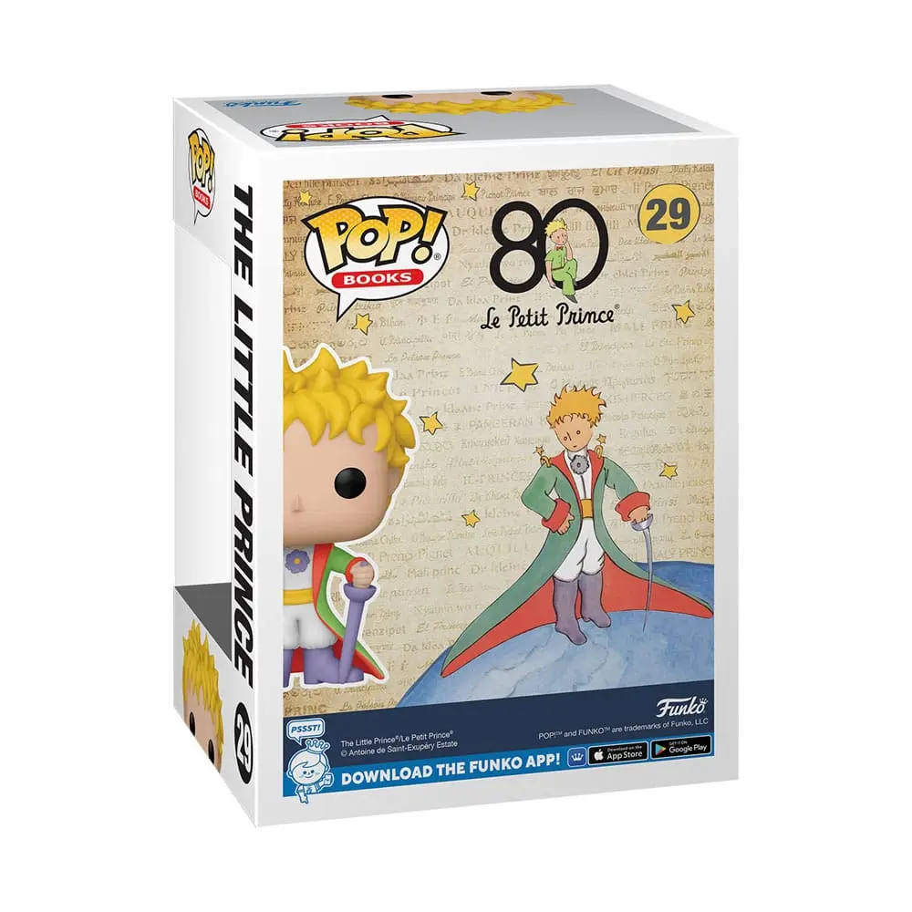 The Little Prince POP! Books Vinilna Figura The Prince 9 cm fotografija izdelka