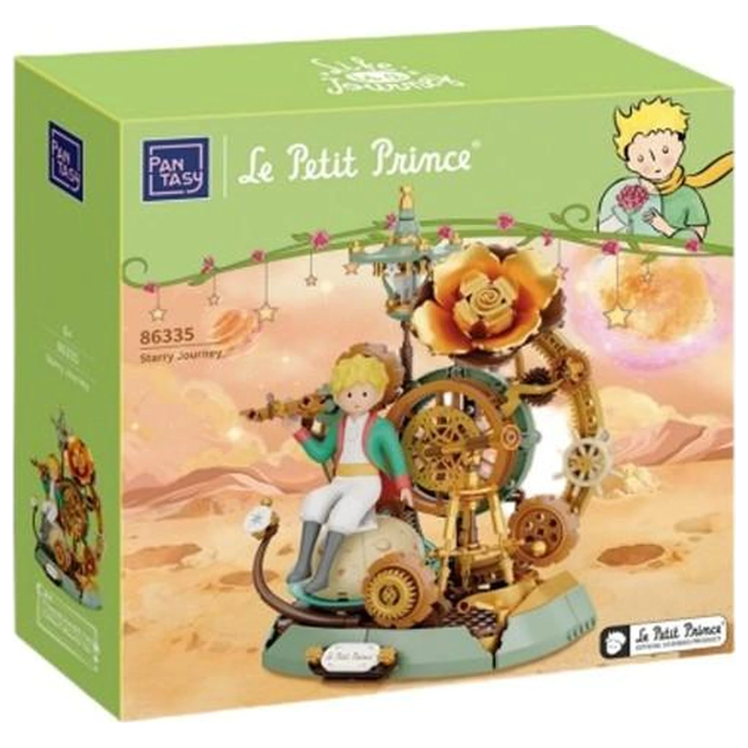 The Little Prince Starry Journey Sestavljanka 354 kosov fotografija izdelka
